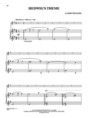 Harry Potter, Instrumental Solos for Violin/Piano Accompaniment (Movies 15) (Pop Instrumental Solo)