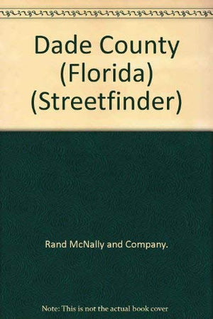 Rand McNally Dade County: Streetfinder (Rand McNally Streetfinder),Used