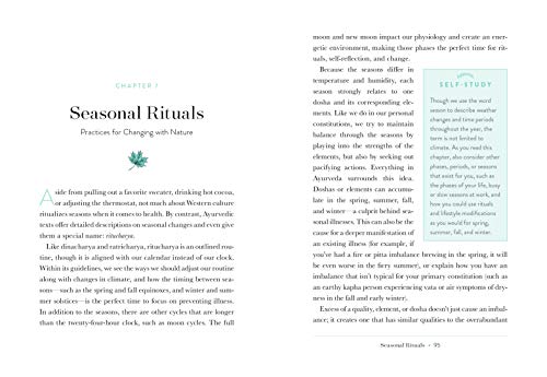 The Ayurvedic SelfCare Handbook: Holistic Healing Rituals for Every Day and Season,Used