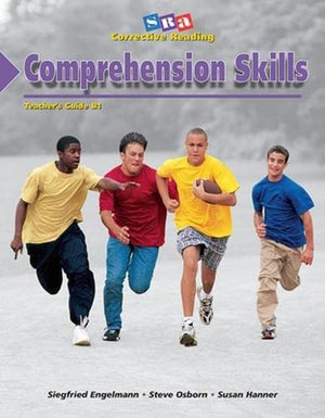 Corrective Reading Program: Comprehension Skills, Teacher's Guide, Level B1,Used