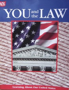 AGS LEARNING ABOUT OUR UNITED STATES YOU AND THE LAW,Used