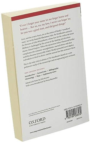 The Woodlanders (Oxford World'S Classics)-new