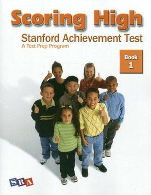 Scoring High: Stanford Achievement Test, Book 1,Used