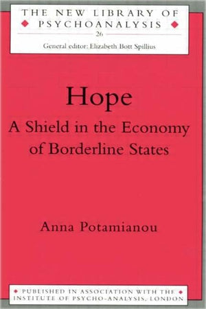 Hope (The New Library of Psychoanalysis),Used