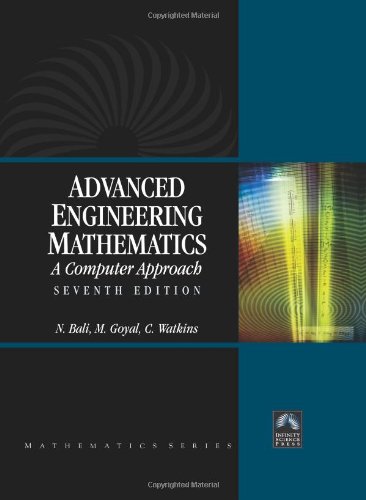 Advanced Engineering Mathematics (Mathematics Series),New
