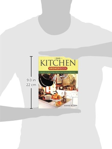Kitchen Answer Book: 5,000 Answers To All Of Your Kitchen And Cooking Questions (Capital Ideas),Used
