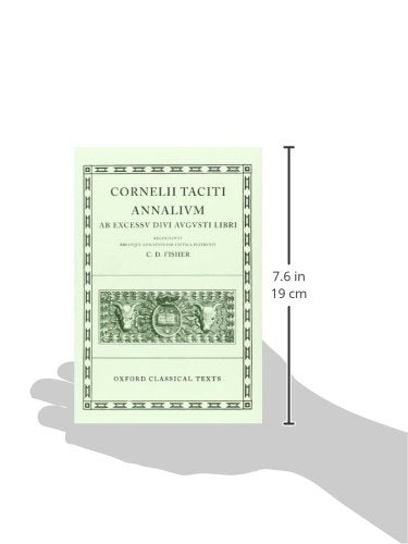 Annales Ivi, Xixvi (Oxford Classical Texts) (Latin Edition)