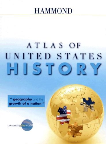 Hammond Atlas of United States History,New
