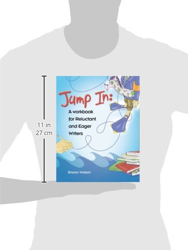 Jump In: A Workbook for Reluctant and Eager Writers (student workbook only),Used