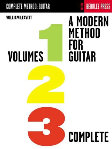 Modern Method for Guitar: Volumes 1, 2, 3 Complete,Used