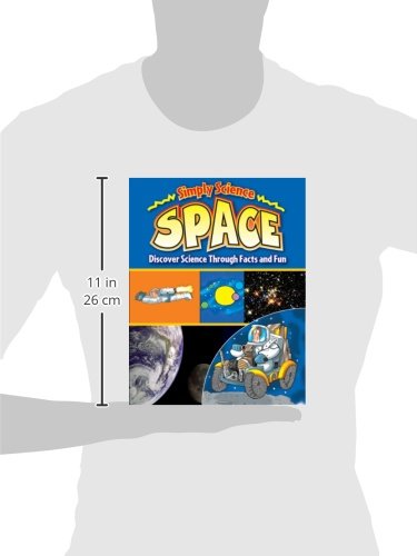 Space: Discover Science Through Facts and Fun (Simply Science),Used