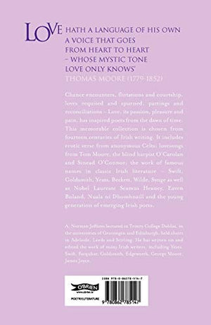 Irish Love Poems,Used