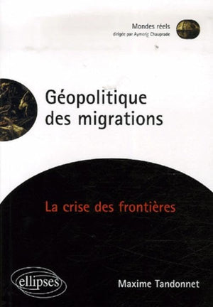Gopolitique des migrations. La crise des frontires,Used