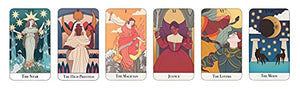 The Essential Tarot: A 78Card Tarot Deck with Guidebook,New