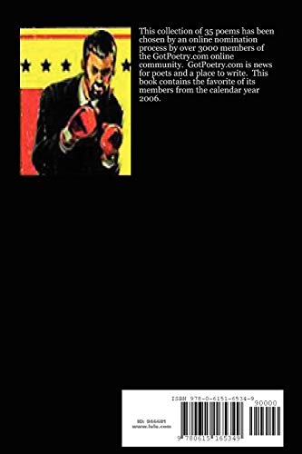 GotPoetry: an OffLine Anthology, 2006 Edition,Used