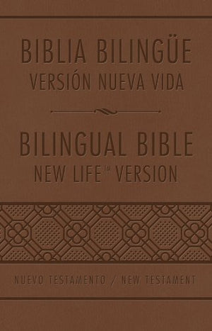 Biblia bilingeVersin Nueva Vida: Bilingual BibleNew Life Version (Spanish Edition),Used