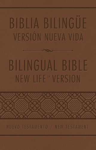 Biblia bilingeVersin Nueva Vida: Bilingual BibleNew Life Version (Spanish Edition),Used