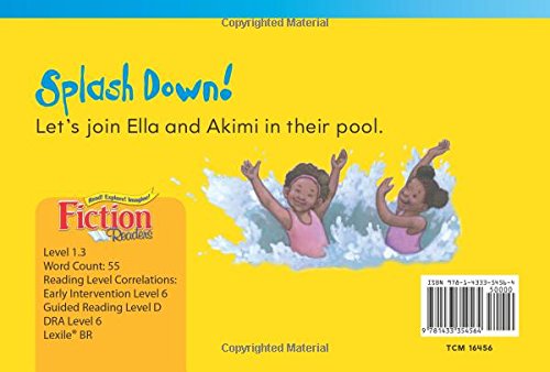 Splash Down! (Literary Text),Used