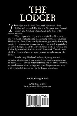The Lodger by Marie Belloc Lowndes, Fiction, Mystery & Detective,Used