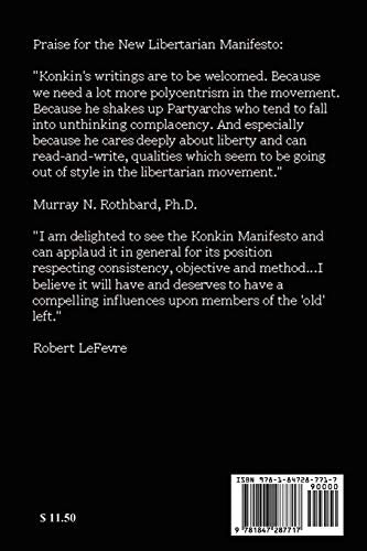New Libertarian Manifesto and Agorist Class Theory,Used