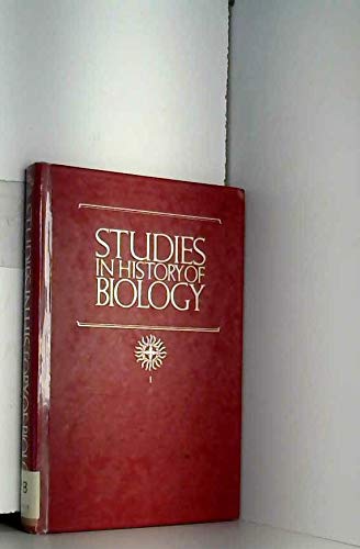Studies in the History of Biology, Vol. 1,Used