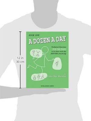 A Dozen a Day Book 1  Perfect for Beginners (A Dozen a Day Series)  Beginning Piano Book for Kids & Teachers  Piano Lesson Bo,New