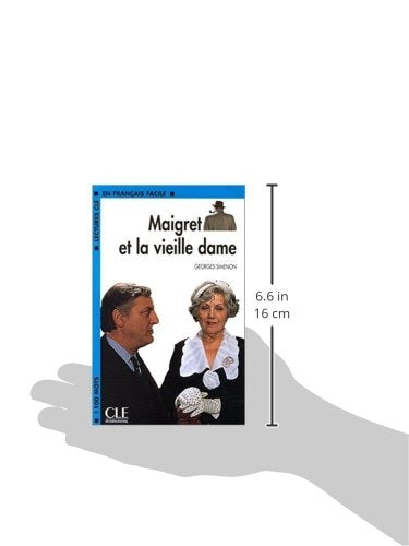 Maigret et la vieille dame (Lectures Cle En Francais Facile  Level 2) (French Edition),Used