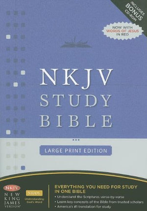 NKJV Study Bible,New