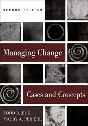 Managing Change: Cases and Concepts,Used