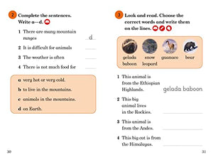 BBC Earth: Mountains: Level 2 (Ladybird Readers),Used