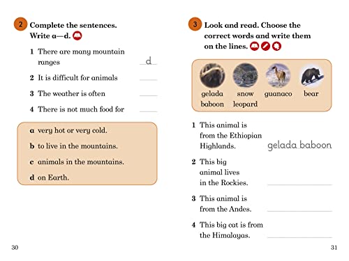 BBC Earth: Mountains: Level 2 (Ladybird Readers),Used
