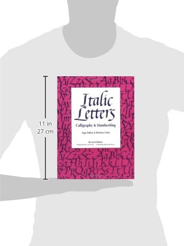 Italic Letters: Calligraphy and Handwriting,Used