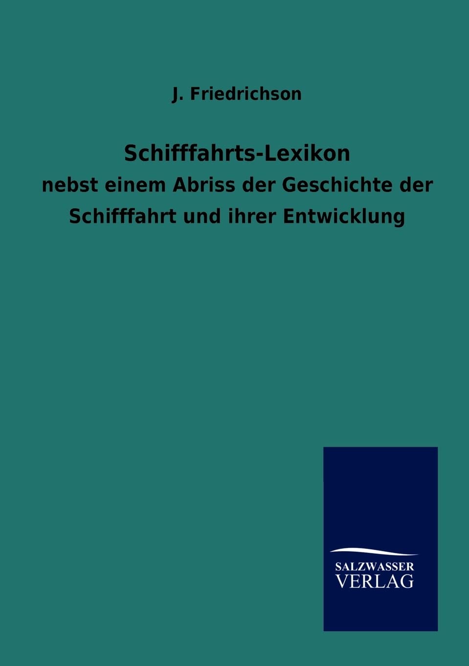 SchifffahrtsLexikon (German Edition),Used
