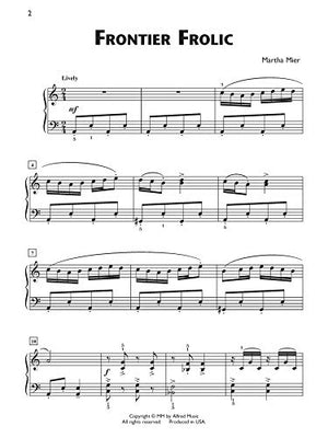 Frontier Frolic: Sheet (Signature Series),Used