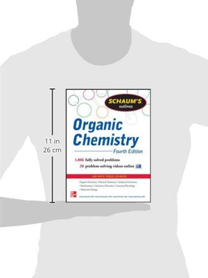 Schaum's Outline of Organic Chemistry: 1,806 Solved Problems + 24 Videos (Schaum's Outlines),New