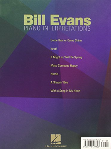 Bill Evans  Piano Interpretations: Piano Transcriptions,New