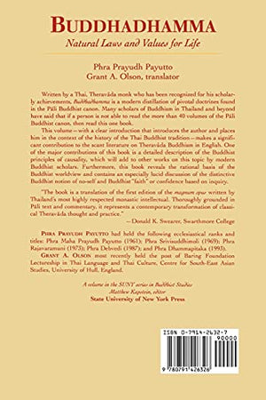 Buddhadhamma (Suny Series in Buddhist Studies),Used