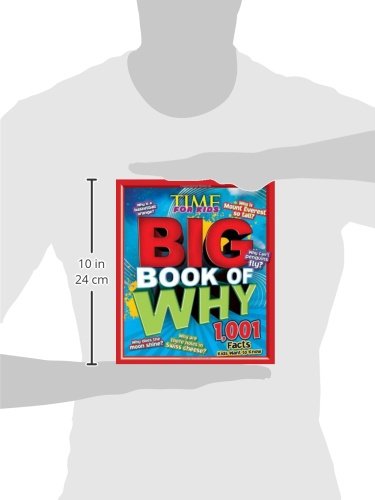 Time for Kids: Big Book of Why  1,001 Facts Kids Want to Know (TIME for Kids Big Books),Used