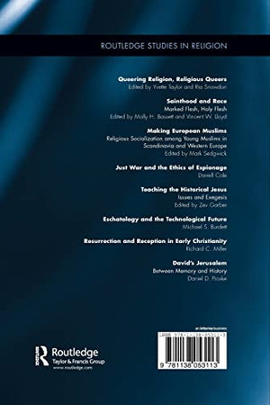 Davids Jerusalem: Between Memory and History (Routledge Studies in Religion),Used