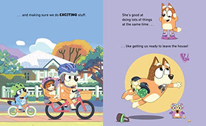 My Mum Is The Best By Bluey And Bingo,New