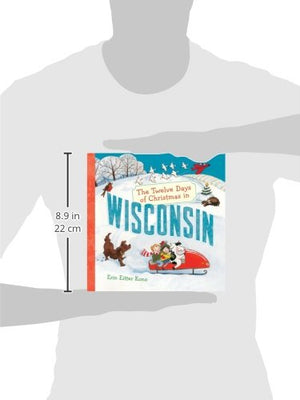 The Twelve Days of Christmas in Wisconsin (The Twelve Days of Christmas in America),Used