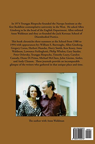 Naropa Journals: William Burroughs, Allen Ginsberg And The Beat Revolution-new,New