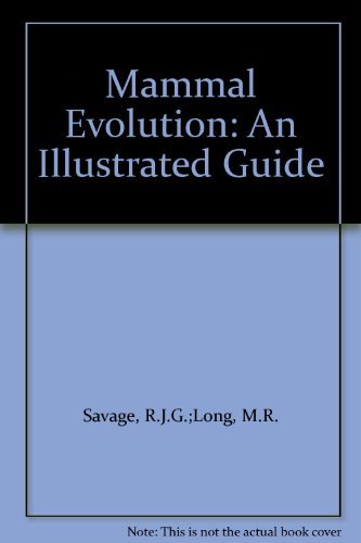 Mammal evolution: An illustrated guide,Used