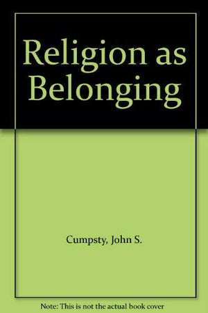 Religion as Belonging,Used