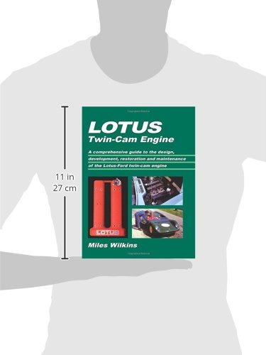 Lotus Twin Cam Engine: Owners Manual,Used