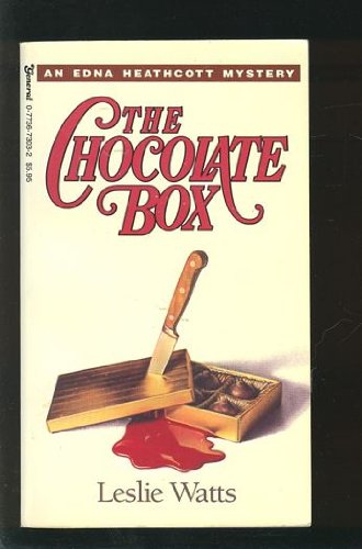 The chocolate box: An Edna Heathcott mystery,Used