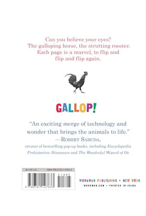 Gallop!: A Scanimation Picture Book,New