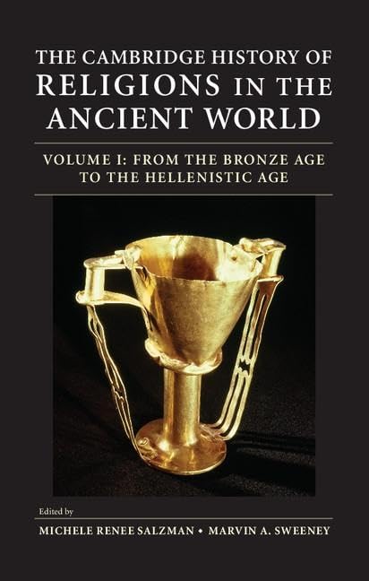 The Cambridge History of Religions in the Ancient World 2 Volume Hardback Set,New