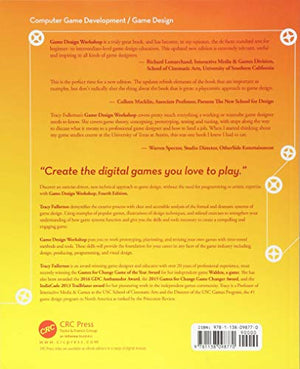 Game Design Workshop: A Playcentric Approach To Creating Innovative Games, Fourth Edition