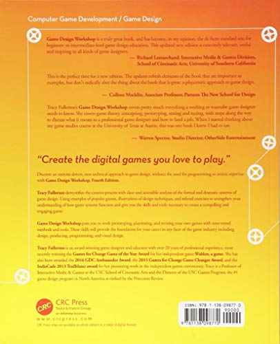 Game Design Workshop: A Playcentric Approach To Creating Innovative Games, Fourth Edition